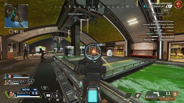 Twitch Apex Legends Clips #4 - Burn 'Em смотреть онлайн