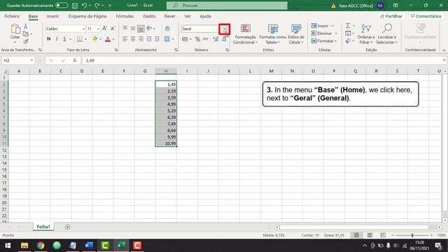 How to apply number format in Microsoft Excel смотреть онлайн