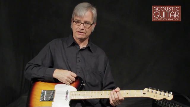 Acoustic Guitar Player's Choice Awards 2011 - Fender Standard Telecaster смотреть онлайн