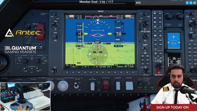 Indore (VAID) - Delhi (VIDP) In Microsoft Flight Simulator | Thanks For 1K Insta Family ⚡ смотреть онлайн