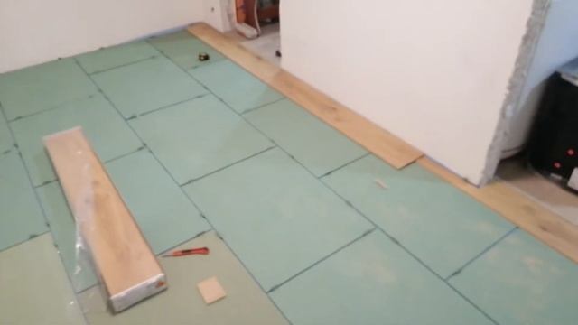 Укладка ламината 2 часть