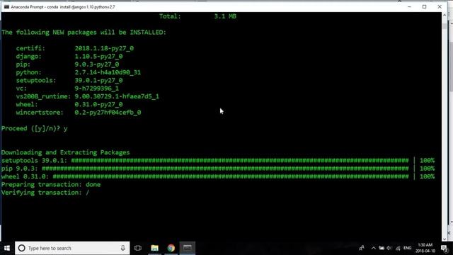 Using Python Power Electronics in Windows смотреть онлайн