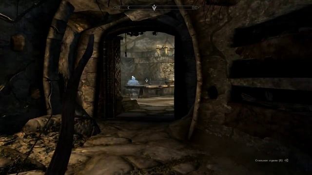 #8 Курган и сапфировый коготь (Прохождение Skyrim Legendary edition на русском языке) смотреть онлайн