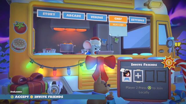 Overcooked! 2 | Christmas Theme смотреть онлайн