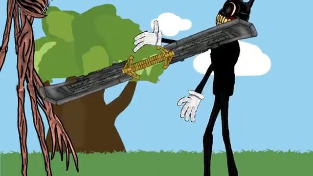 бешаный мультяшный кот против сиренаголового смотреть онлайн