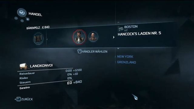 Assassins Creed III Tutorial: Handelsjournal/Geschäftsbuch Teil 3/3 "Der Hande" (Deutsch/HD) смотреть онлайн