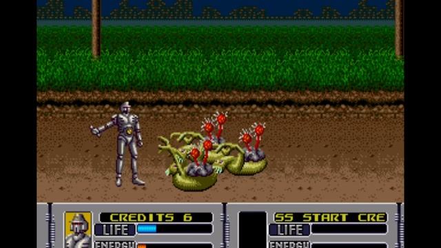 Alien Storm (SEGA) walkthrough (LongPlay) смотреть онлайн