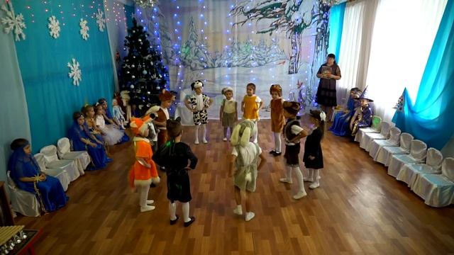 Новогодний утренник. Солнышко. Красногвардейское смотреть онлайн