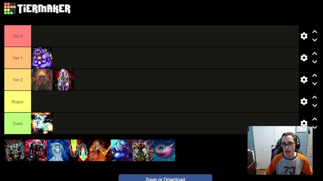 Android Format Tier List смотреть онлайн