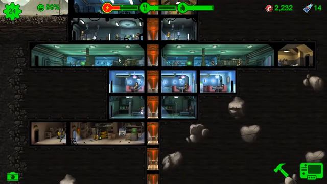 #10 Прохождение Fallout Shelter Немного достойного оружия смотреть онлайн
