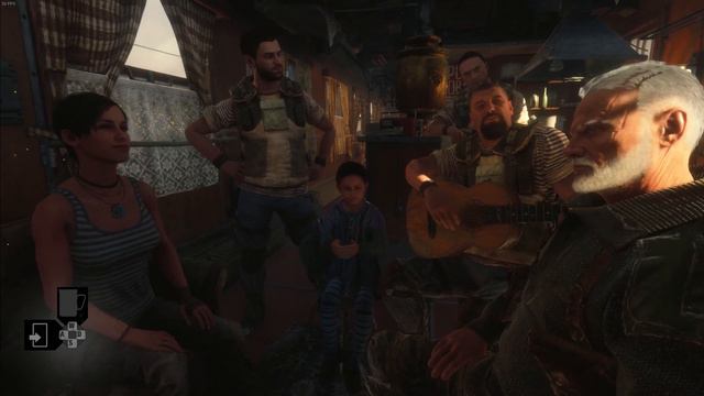 Metro Exodus. Едем в долину. Лето. Разговариваем со всеми. Слушаем радио. Чиним ласточку #5.4 смотреть онлайн