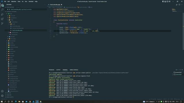Laravel Role & Permission | EP 1 смотреть онлайн