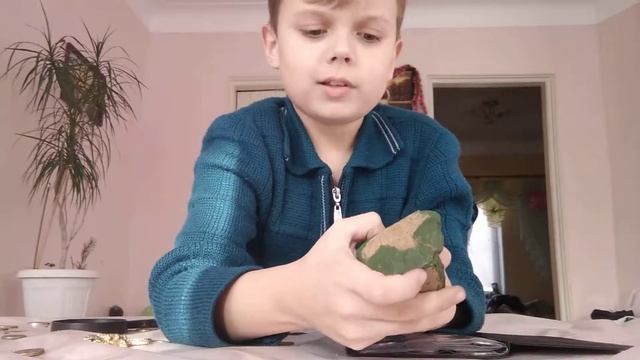 Как чистить монеты? Очень просто и без окисления....