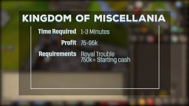 5 Money Making Dailies for Mid Level Accounts (OSRS) смотреть онлайн