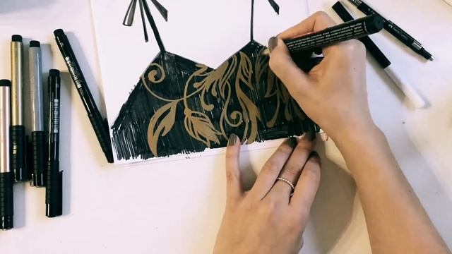 Vogue cover #8 Fashion illustration speeddrawing | Как рисовать маркерами фэшн иллюстрацию смотреть онлайн