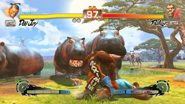 Meeting your bro in the Hood...Dee Jay vs Balrog (Hardest AI) - Ultra Street Fighter IV смотреть онлайн