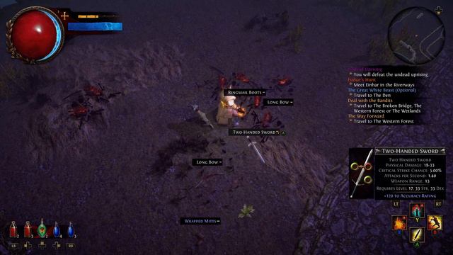 Path Of Exile Delirium Xbox One X Gameplay (Let's Play #5) - Marauder