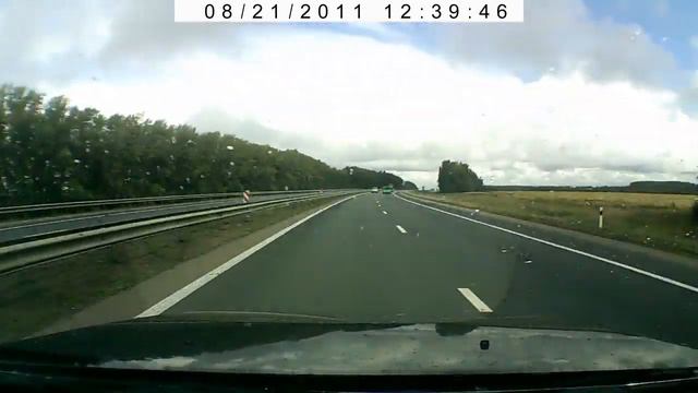 Из Воронежа в  Москву на авто за 45 минут