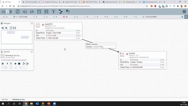 Automatizando fluxos de dados sem linhas de código (ou quase!) utilizando Apache NiFi #CodaBr20 смотреть онлайн