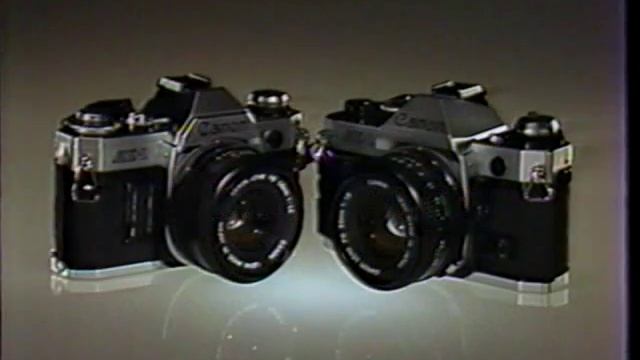 Canon AE-1 AE-1 Program TV Commercial Shutan Camera 1982 смотреть онлайн