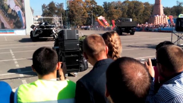 Праздник в ГУВД Москвы 26.09.15 ОМОН смотреть онлайн