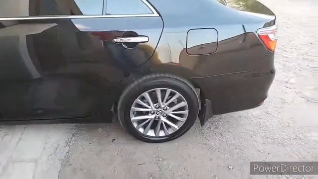 Toyota Camry после глянцевой полировки и керамического покрытия. смотреть онлайн