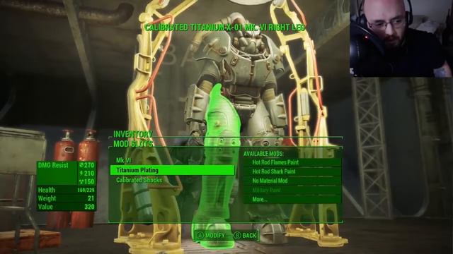 Fallout 4 Mods B35C Armor - Brotherhood Of Steel Mods - Gameplay (Armor Mods) смотреть онлайн
