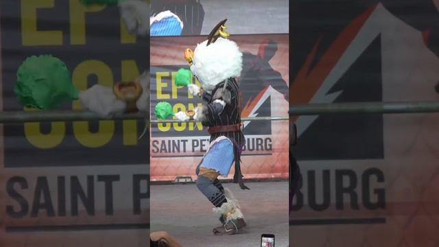 Странный Хиличурл - Genshin Impact (Fiery_Matsu) epiccon #cosplay Comic Con Russia смотреть онлайн