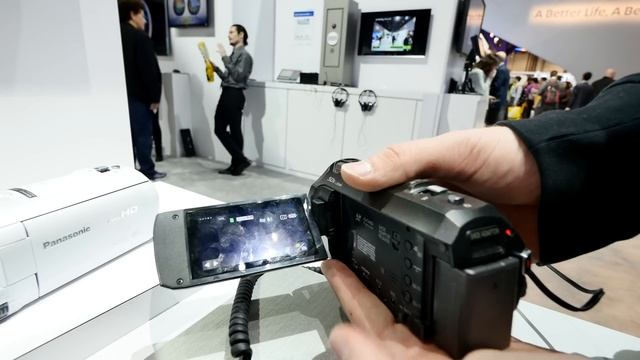 Panasonic HC V770 Camcorder im Hands-On (4k/Deutsch) смотреть онлайн