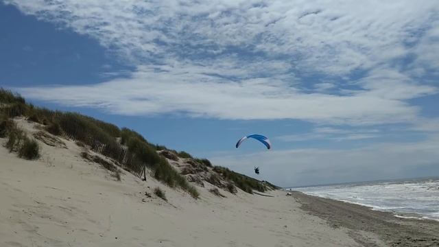 Paragliding perfect Day at Quend plage смотреть онлайн