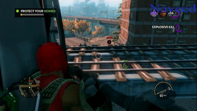 Saints Row the Third - Let's Play Part 4 - WE SUCK! смотреть онлайн