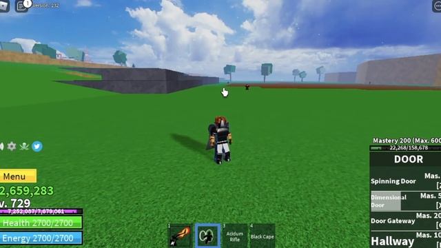 *NEW* DOOR FRUIT is now the fastest fruit in BLOX FRUITS + NEW 2x CODE смотреть онлайн