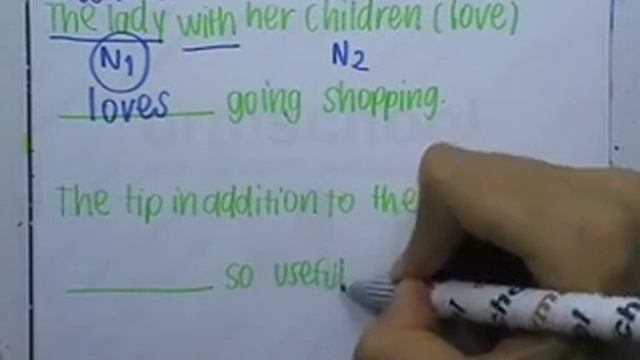 ormEng2 ,ตอน18 ,Grammar : Agreement of subject and verb смотреть онлайн
