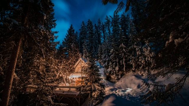 Зимняя вьюга. Звук зимней арктической вьюги, завывание ветра смотреть онлайн
