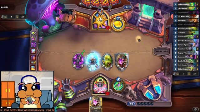 [ Hearthstone S90 ] Deathrattle Demon Hunter - United in Stormwind смотреть онлайн