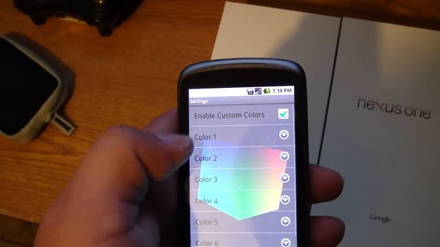 (3D Cube) Live Wallpaper смотреть онлайн