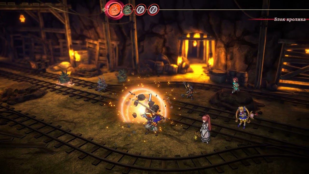 Eiyuden Chronicle: Hundred Heroes [RUS, без комментариев]. Часть 6: Генерал Коген.