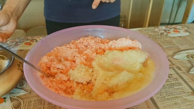 котлеты из мяса кролика. обалденно вкусно смотреть онлайн