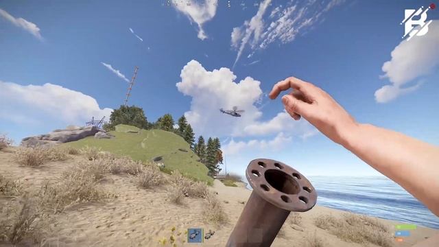 Самонаводящаяся ракетная установка РАСТ | Homing missile launcher RUST смотреть онлайн