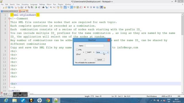 How to put HTML tags into your XML document using macros in Notepad ++ смотреть онлайн