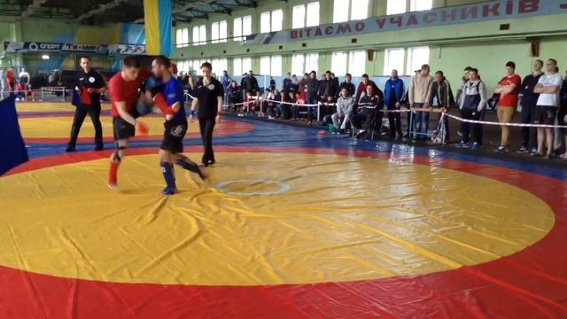 AMAZING ACROBATICS IN FIGHT Кирилл Горобец. Выход сальтом смотреть онлайн