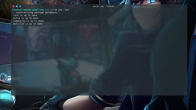 How to Install Yay and Paru Aur Helper on any Arch-Based Linux Distro | 2022 смотреть онлайн