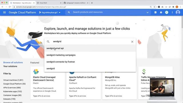 Use Log Sinks for Google Cloud Function Triggers смотреть онлайн