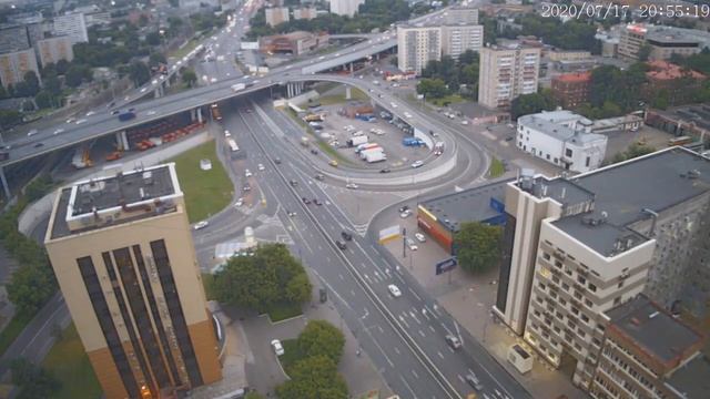 Москва - Нижегородская улица - веб камера 17.07.2020, 17:56 смотреть онлайн