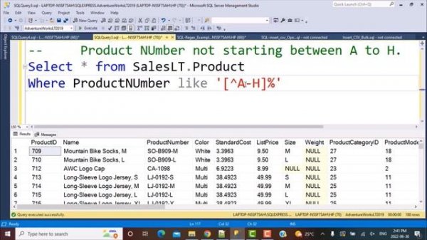 SQL Regex Complete Tutorial | Practice with 20+ SQL Queries | Pattern Matching | Regular Expression