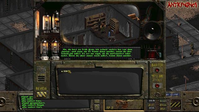 Fallout #13 - Karawane zur Brotherhood (HD+|DE) ✪ Let's Play Fallout 1 смотреть онлайн