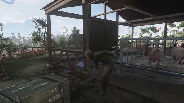 Atomic Heart БАБА ЗИНА смотреть онлайн