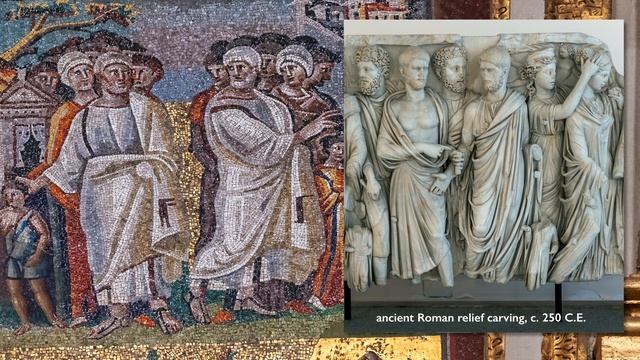 Tesserae as time machine: 5th and 13th century mosaics in Santa Maria Maggiore, Rome смотреть онлайн