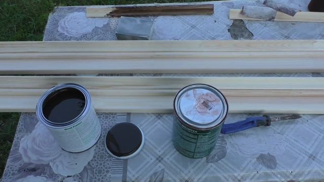 Как сделать деревянную раму на картину из обычного плинтуса. Художник Ревякин смотреть онлайн