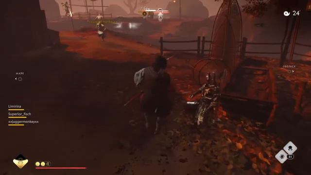 Ghost of Tsushima: Legends - Проклятые вороны смотреть онлайн